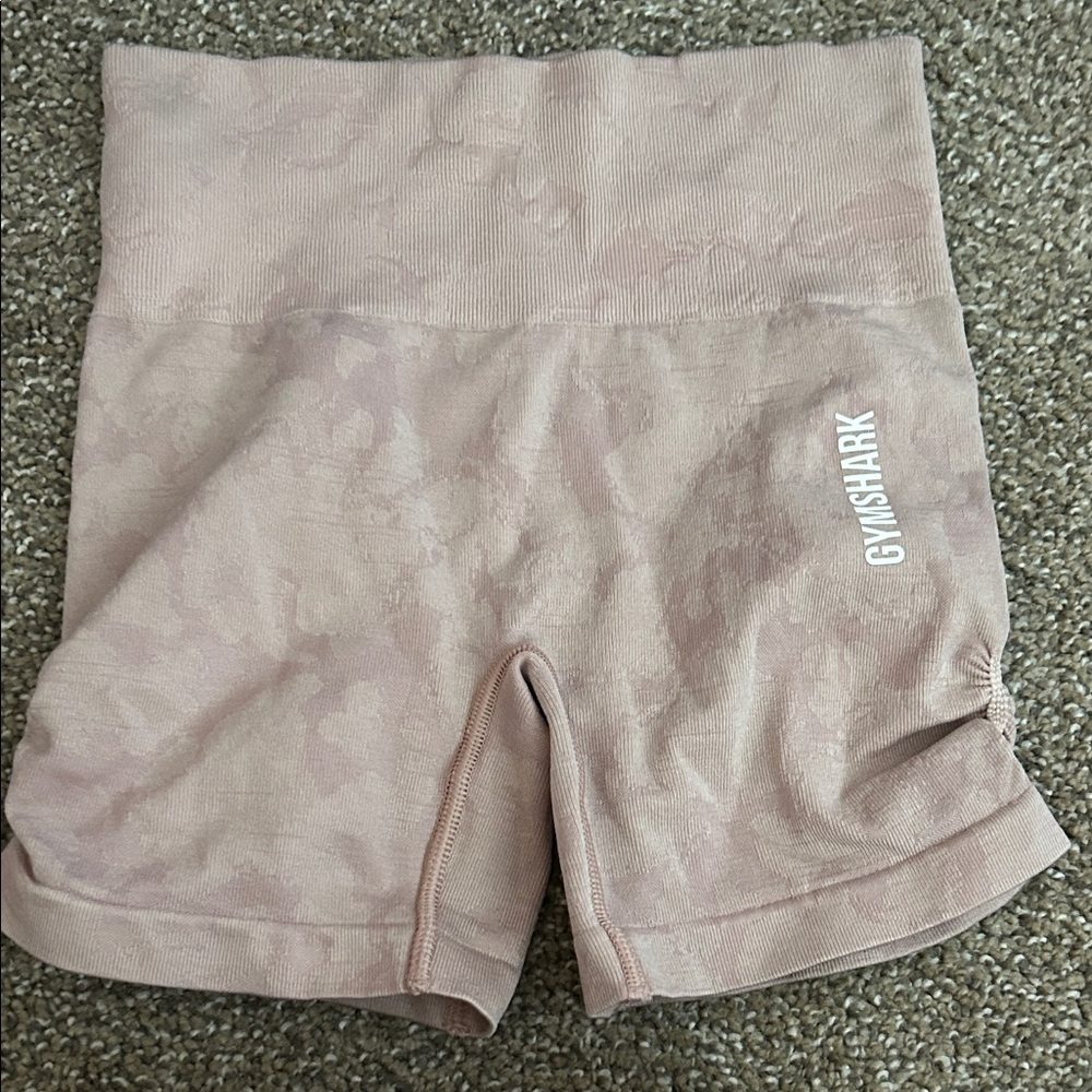 Gymshark Women's Blush Athletic Shorts